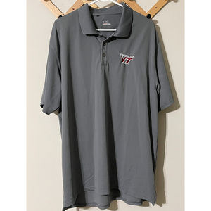 UNDERARMOUR VIRGINIA TECH Heatgear Polo - Size XL